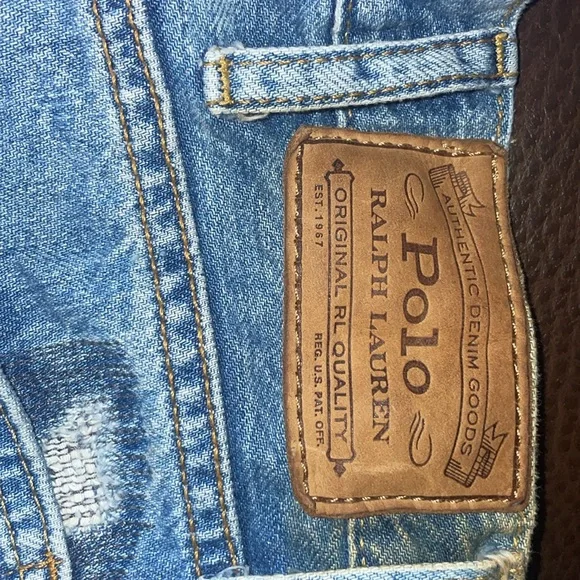 POLO Ralph Lauren distressed jeans 👖 - Picture 8 of 11